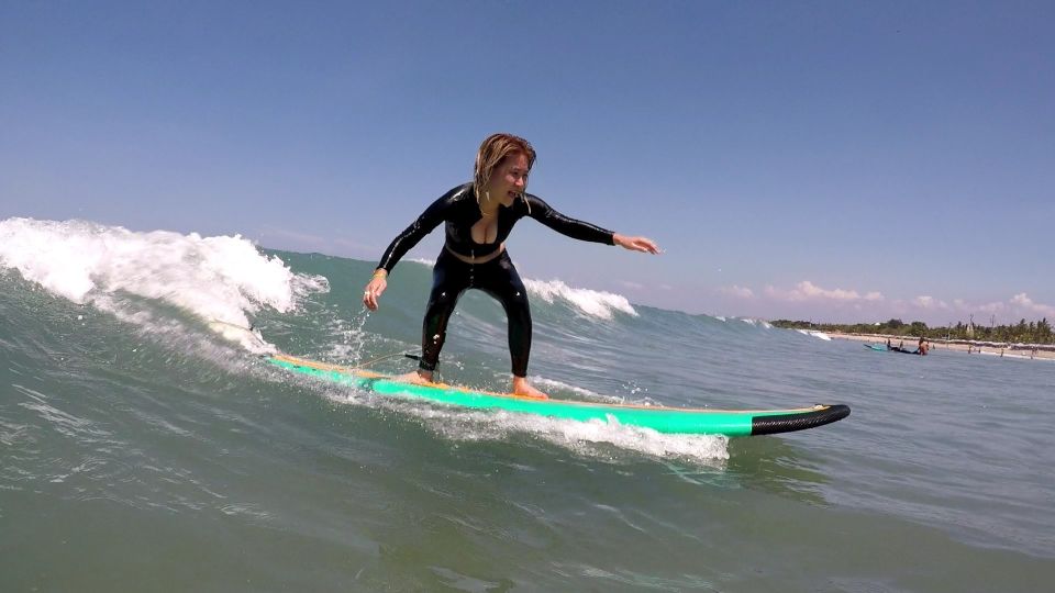 Legian Beach, Bali: Beginner or Intermediate Surf Lessons - Included and Excluded Items
