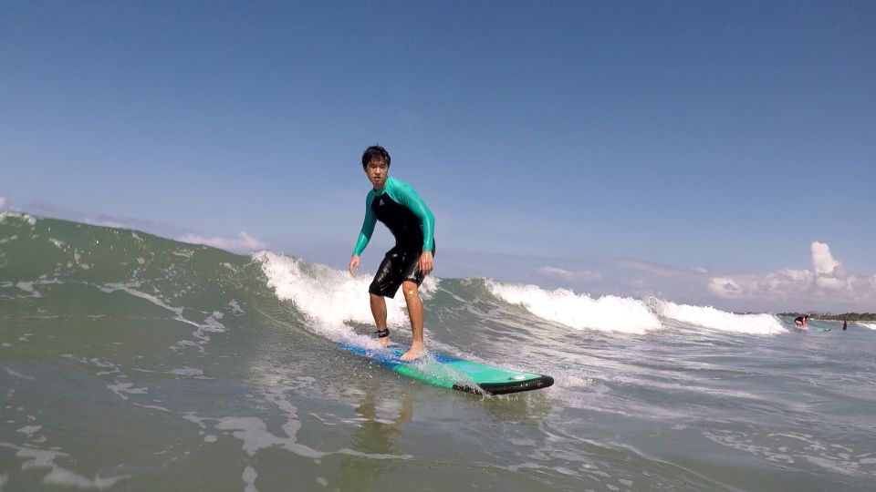 Legian Beach, Bali: Beginner or Intermediate Surf Lessons - Safety and Supervision