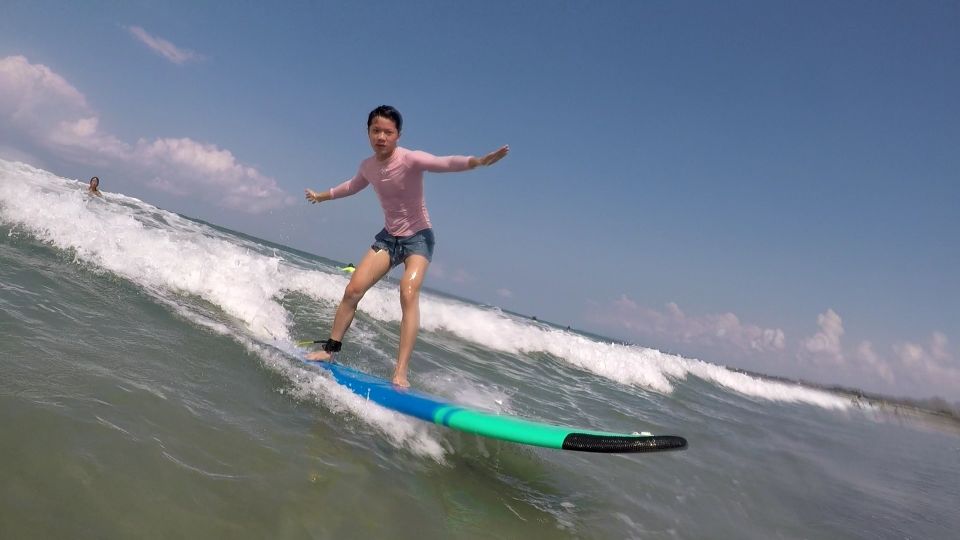 Legian Beach, Bali: Beginner or Intermediate Surf Lessons - Lesson Timing and Location