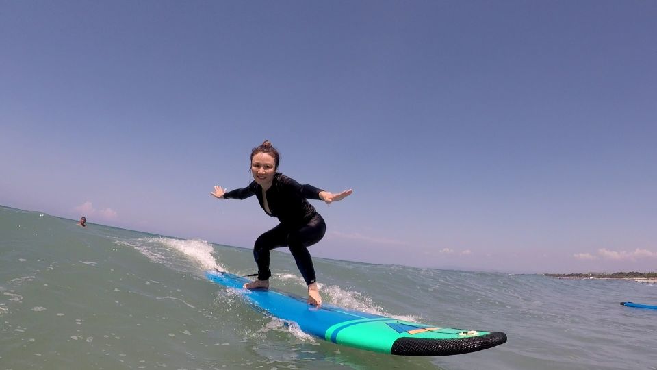 Legian Beach, Bali: Beginner or Intermediate Surf Lessons - Participant Requirements