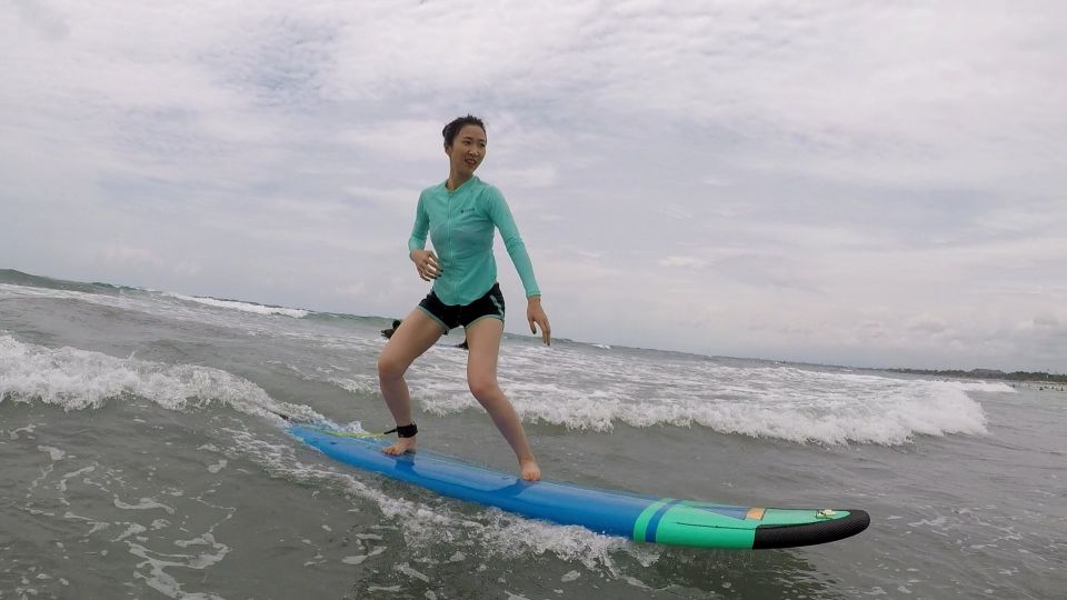 Legian Beach, Bali: Beginner or Intermediate Surf Lessons - Reservation and Booking