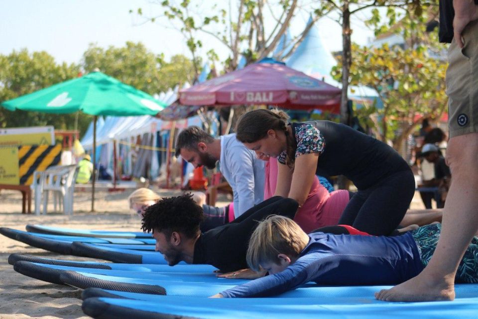 Legian Beach: Bali Best Surf Lessons Beginners/ Intermediate - Meeting Point and Location