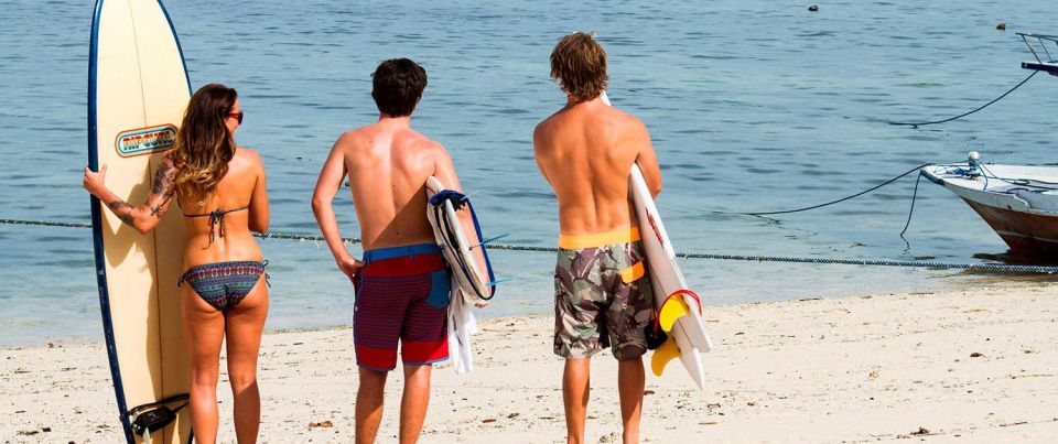 Legian Beach: Bali Best Surf Lessons Beginners/ Intermediate - Included in the Experience