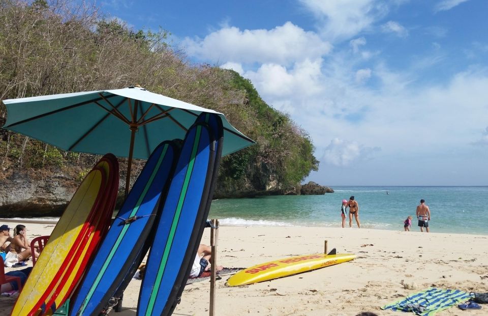 Legian Beach: Bali Best Surf Lessons Beginners/ Intermediate - Booking and Cancellation Policy