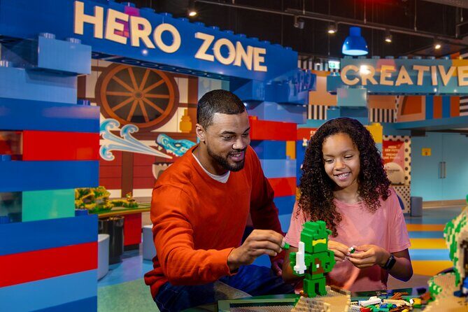 LEGO® Discovery Center Boston Admission Ticket - The Sum Up: Is It Worth Your Time and Money?