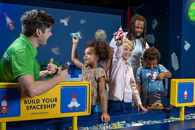 LEGO® Discovery Center Boston Admission Ticket - FAQ