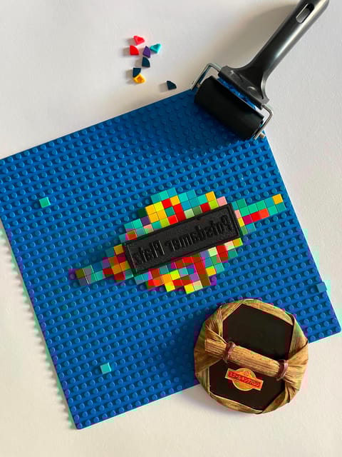 LEGO Letterpress Printing Workshop - Key Points