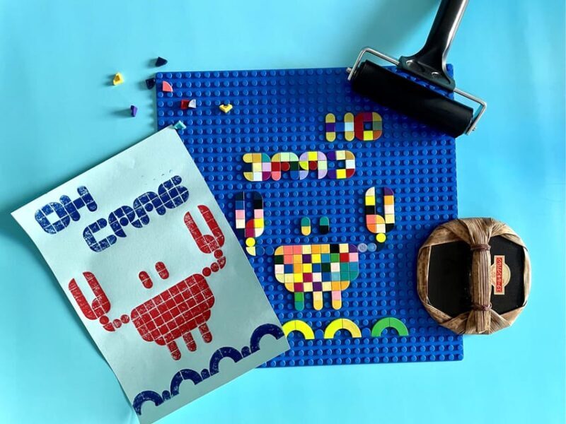 LEGO Letterpress Printing Workshop - An Introduction to a Unique Art Form in Berlin