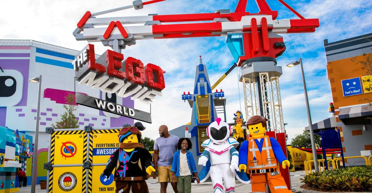 LEGOLAND California Resort: Theme Park 1-Day Admission - Rides, Shows, and Attractions