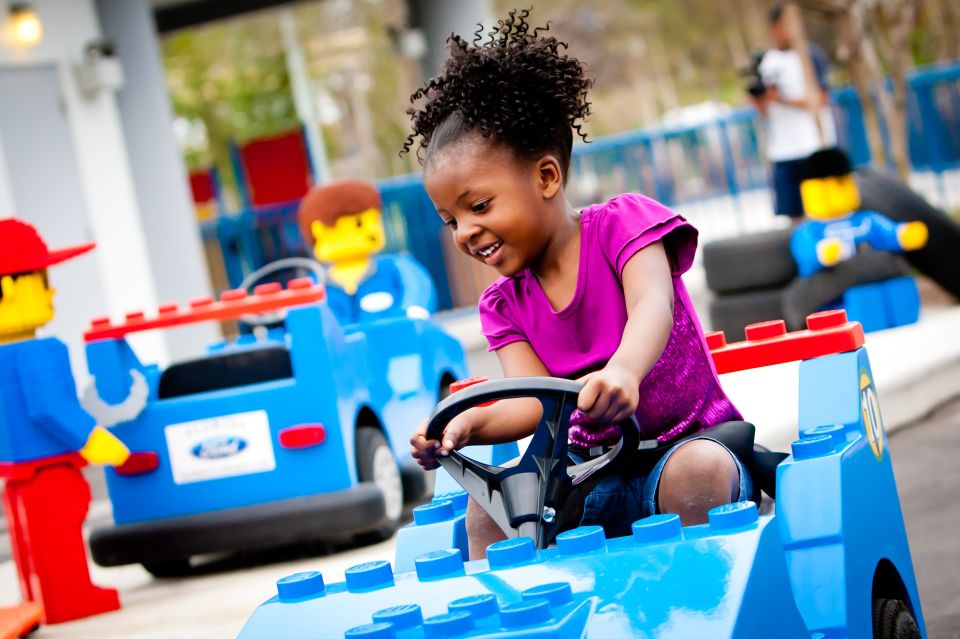 LEGOLAND California Resort: Theme Park 1-Day Admission - Dino Valley Experience