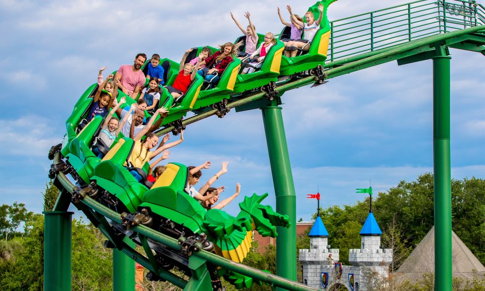 LEGOLAND California Resort: Theme Park 1-Day Admission - LEGOLAND Water Park