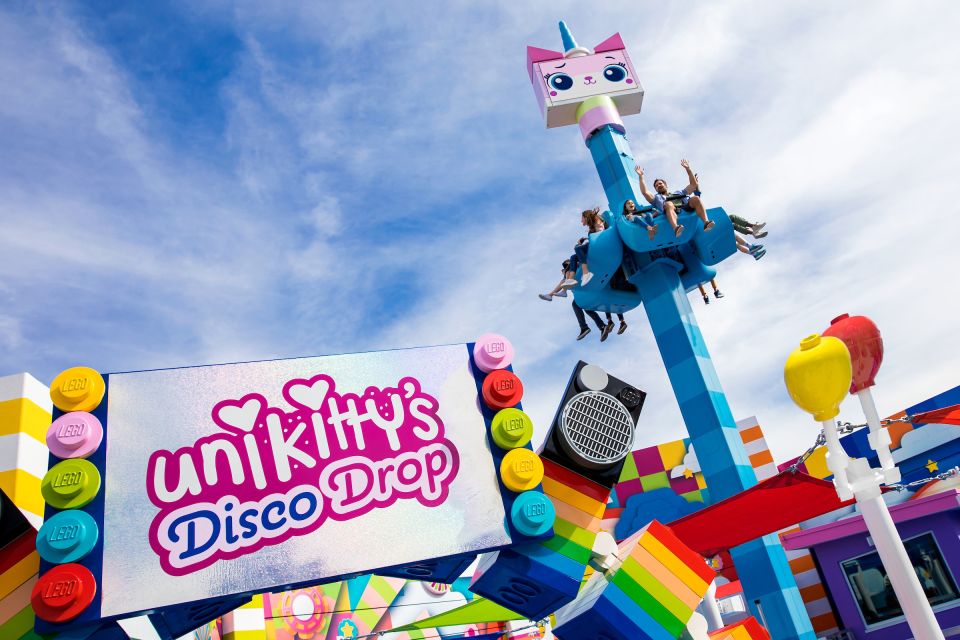 LEGOLAND California Resort: Theme Park 1-Day Admission - Important Details