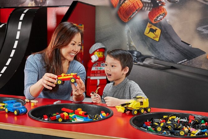 LEGOLAND Discovery Center Bay Area - Accessibility and Policies