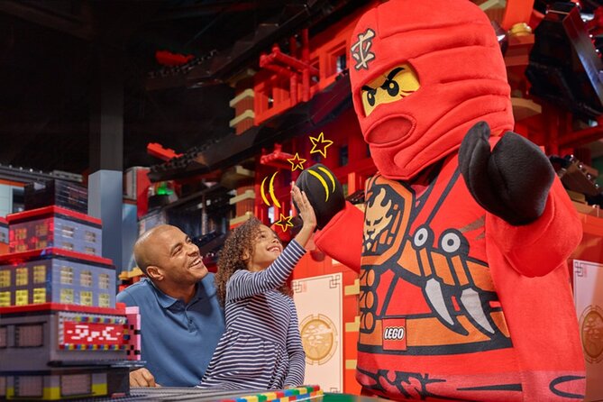 LEGOLAND Discovery Center Bay Area - Booking Information