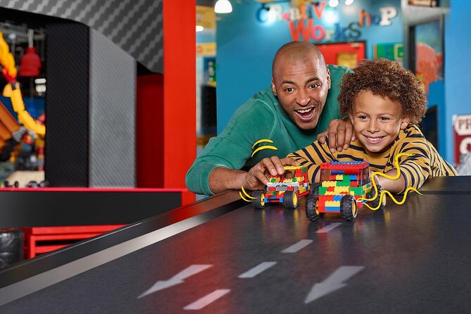 LEGOLAND® Discovery Center Kansas Admission Ticket - Good To Know