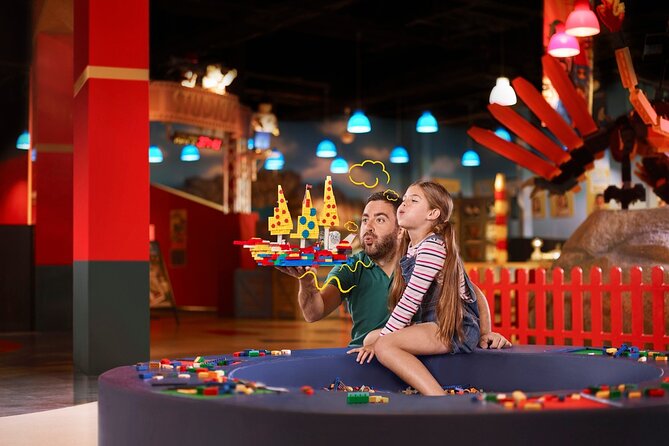 LEGOLAND® Discovery Center Kansas Admission Ticket - Location and Accessibility