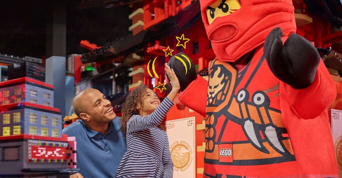 LEGOLAND® Discovery Center Kansas City - Frequently Asked Questions