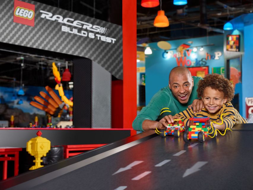 LEGOLAND® Discovery Center Westchester: Entrance Ticket - Kingdom Quest Interactive Adventure