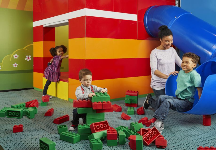 LEGOLAND® Discovery Center Westchester: Entrance Ticket - Merlins Enchanted Cart Ride