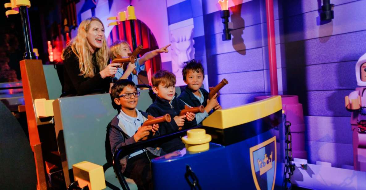 Legoland Discovery Centre Melbourne General Admission - Features and Experience