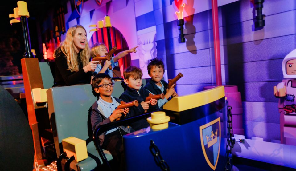 Legoland Discovery Centre Melbourne General Admission - Booking Information
