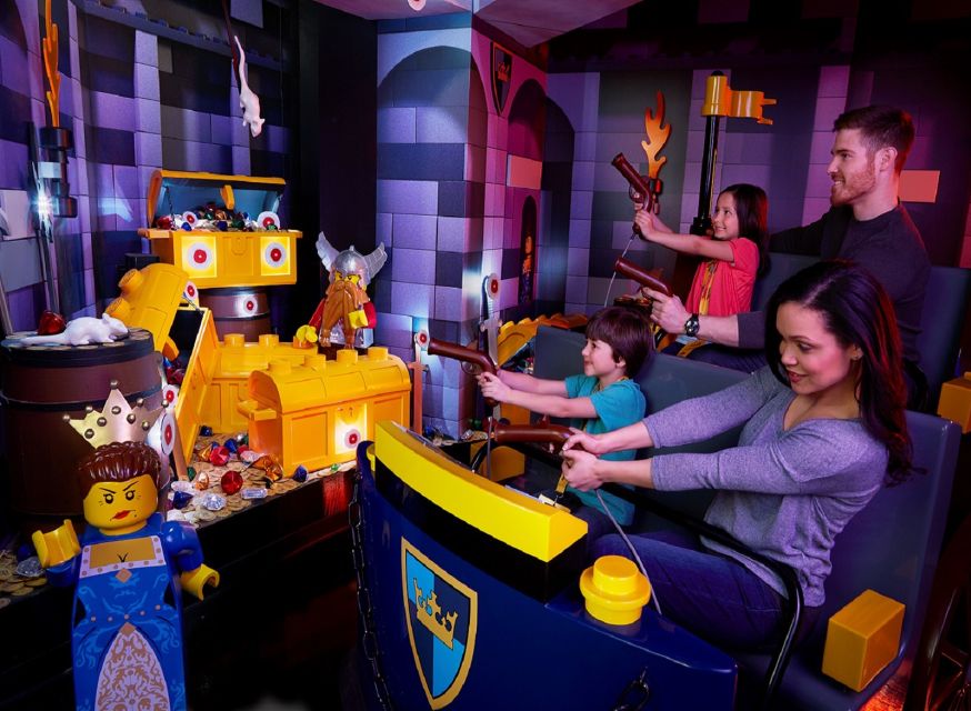 Legoland Discovery Centre Melbourne General Admission - Highlights