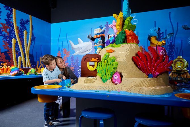LEGOLAND Discovery Centre Melbourne General Entry Ticket - Who Will Enjoy It Most?