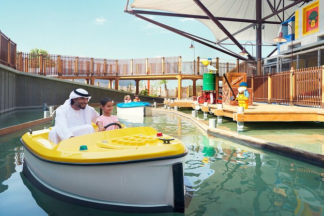 LEGOLAND® Dubai or LEGOLAND® Water Park Ticket + Hotel Transfers - Themed Lands and Key Attractions