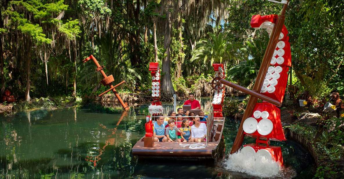 Legoland® Florida Resort: 1-Day With Peppa Pig Theme Park - Miniland USA and Miniature Cities