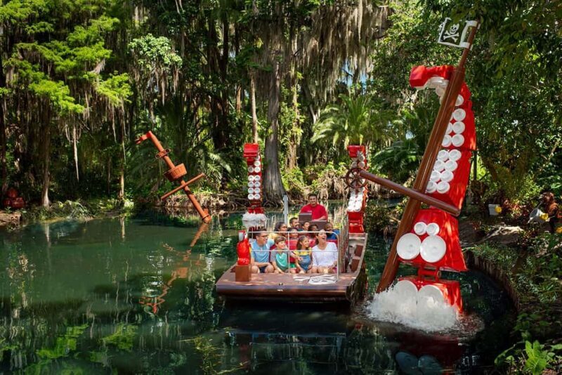 LEGOLAND® Florida Resort 2-Day Combination Ticket - Water Park Highlights