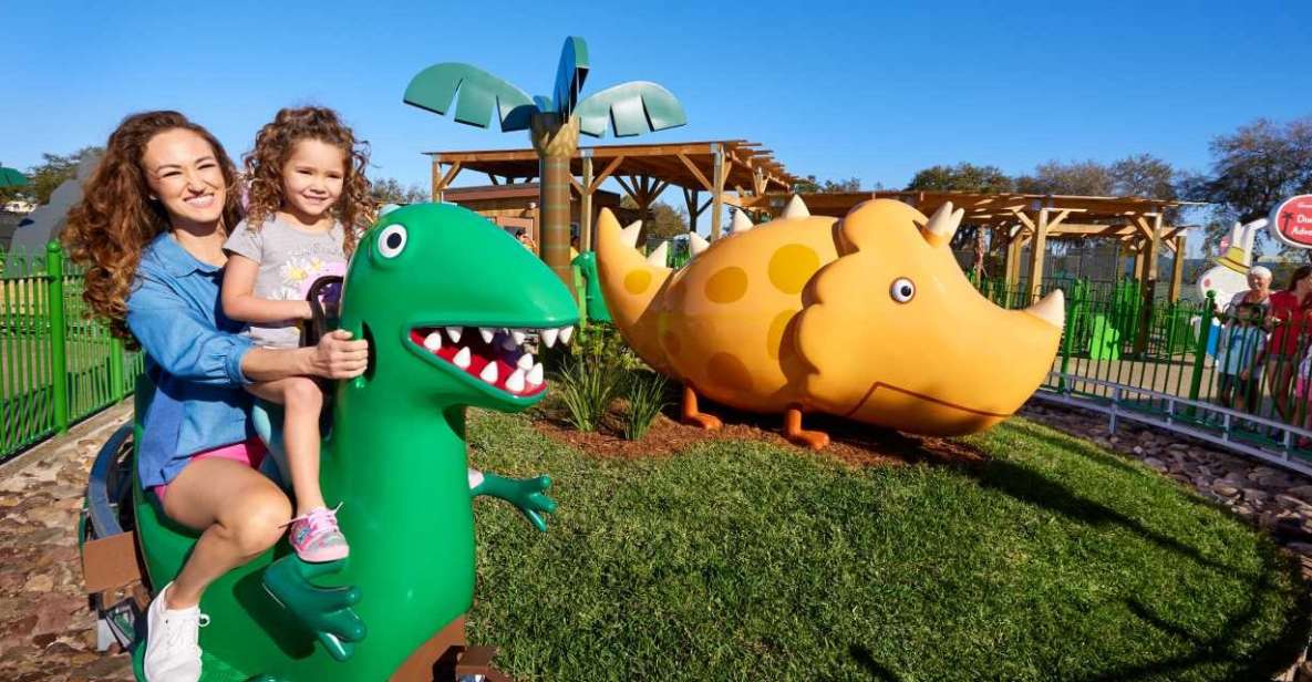 Legoland® Florida Resort: 2-Day With Peppa Pig Theme Park - LEGO® Ferrari Experience