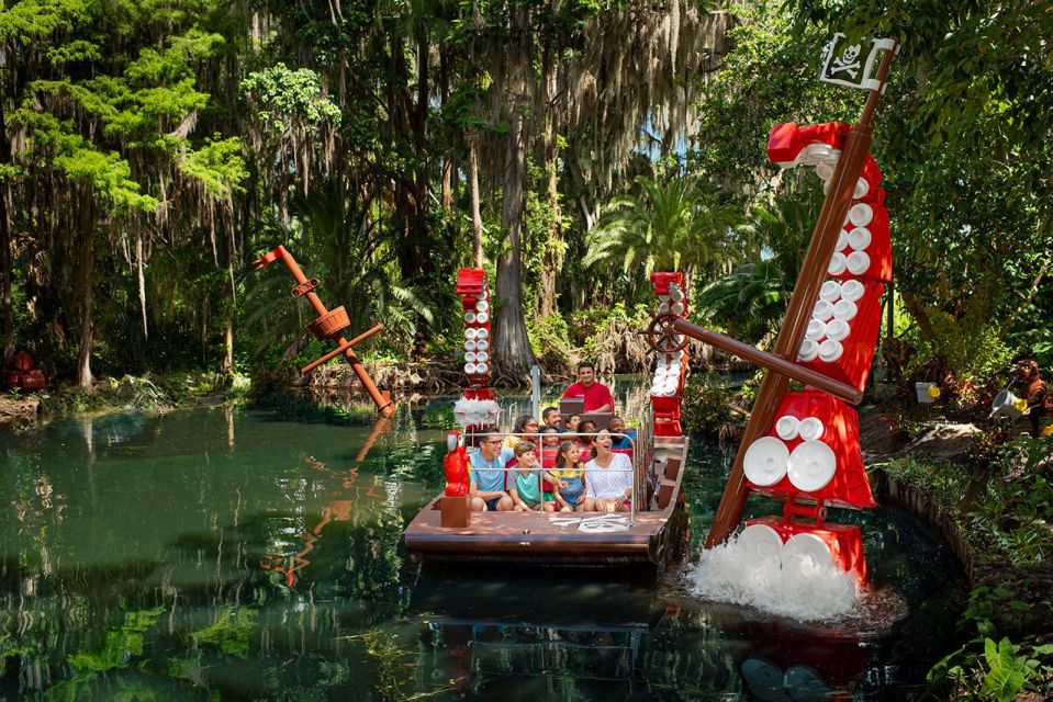 Legoland® Florida Resort: 2-Day With Peppa Pig Theme Park - Miniland USA