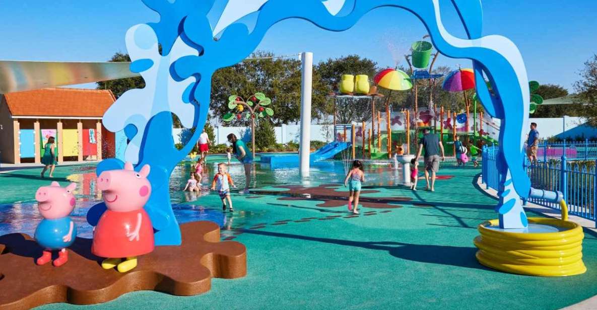 Legoland® Florida Resort: 3-Day With Peppa Pig & Water Park - Convenient Location and Accessibility