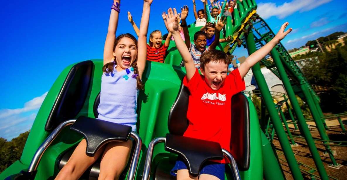 LEGOLAND® Florida Resort: Theme Park Admission - Key Points