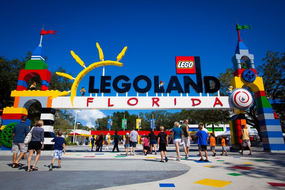 LEGOLAND® Florida Resort: Theme Park Admission - Upgrade Your Experience