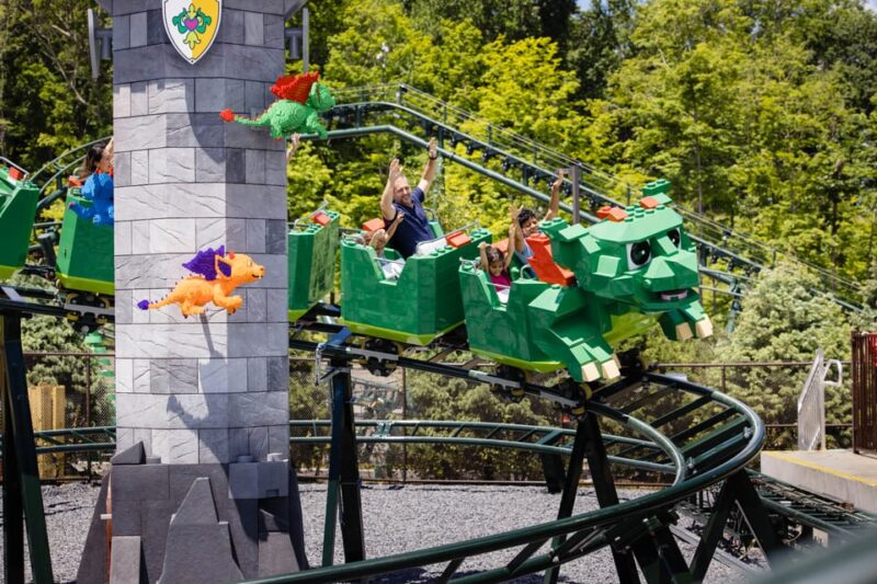 Legoland® New York Resort: 1-Day Theme Park With NYC Bus - Themed Lands and Attractions