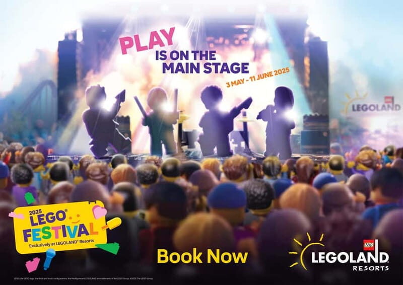 LEGOLAND Windsor Resort: Entrance Ticket - Key Points  