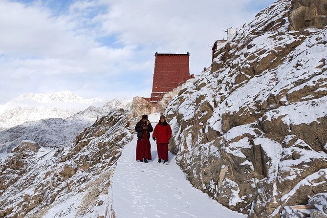 Leh Ladakh Old Town Heritage Walk - Meeting and End Points