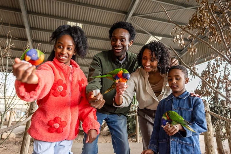 Leicestershire: Twycross Zoo Entry Ticket - FAQ