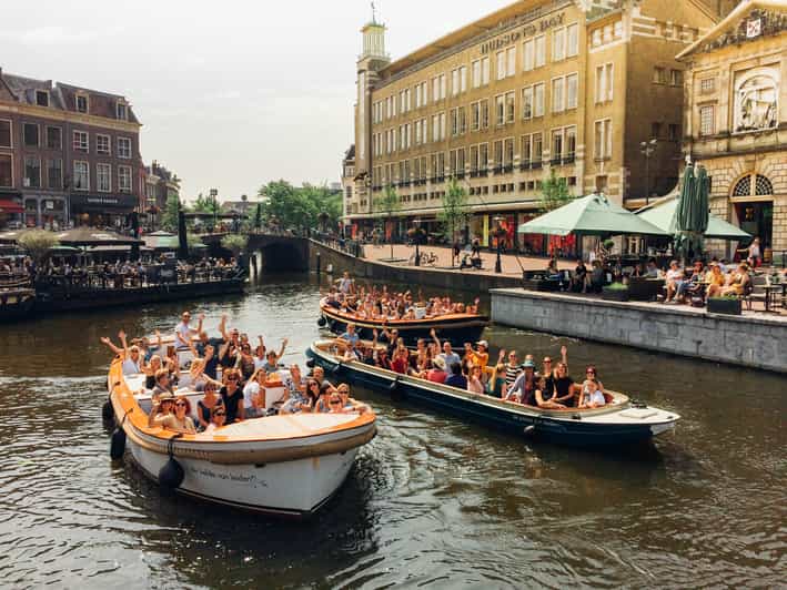 Leiden: Guided City Canal Cruise - Customer Reviews and Ratings