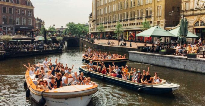 Leiden: Guided City Canal Cruise - The Sum Up