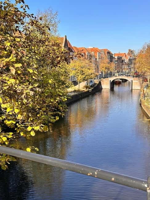 Leiden: Historical citywalk with local guide - How the Tour Adds Value