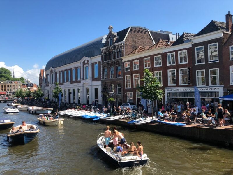 Leiden: Paddleboard Rental to Explore Leidens Canals - Unique Canals and Sights