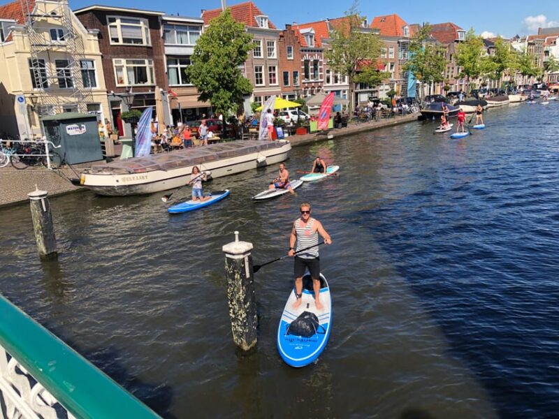 Leiden: Paddleboard Rental to Explore Leidens Canals - Booking and Pricing Details