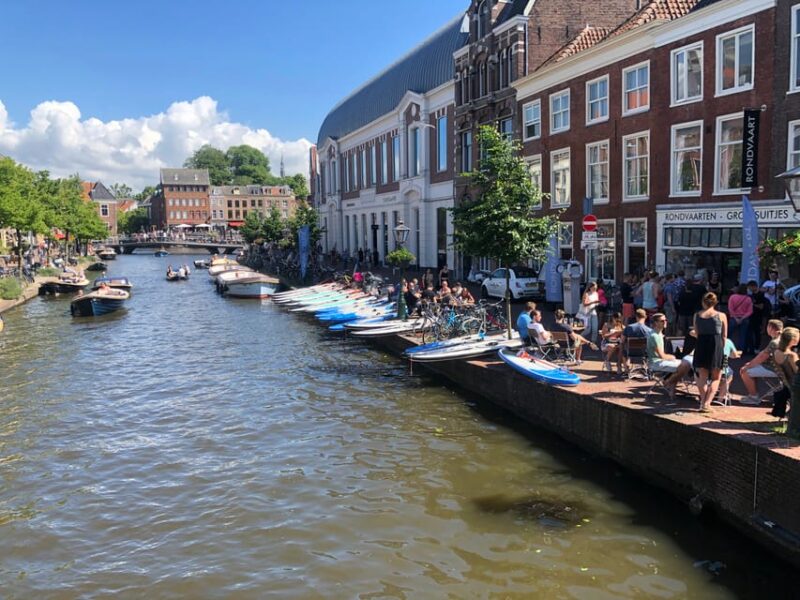 Leiden: Paddleboard Rental to Explore Leidens Canals - Check-in Location and Requirements