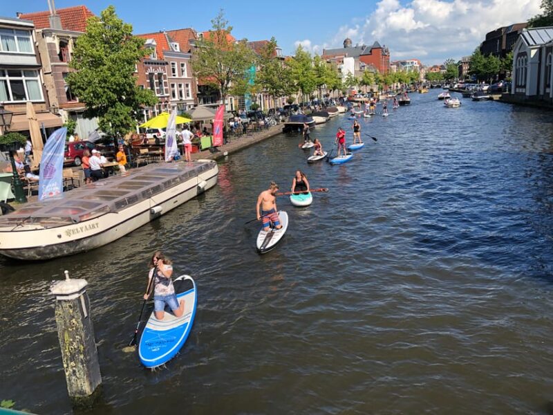Leiden: Paddleboard Rental to Explore Leidens Canals - Participant Restrictions and Guidelines