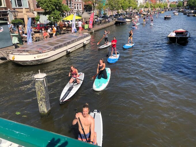 Leiden: Paddleboard Rental to Explore Leidens Canals - Customer Reviews and Ratings