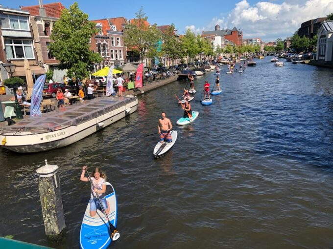 Leiden: Paddleboard Rental to Explore Leidens Canals - Frequently Asked Questions