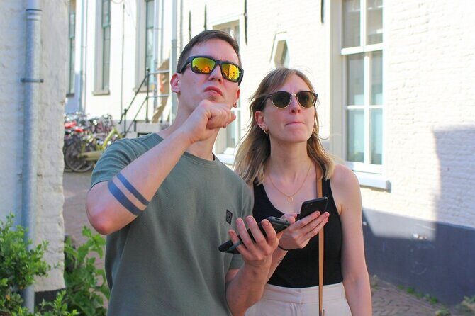 Leiden Scavenger Hunt Self Guided City Detective Game - Exploring Leiden Through a Detective Lens