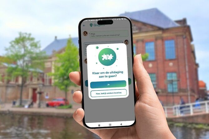 Leiden Scavenger Hunt Self Guided City Detective Game - Pricing and Value